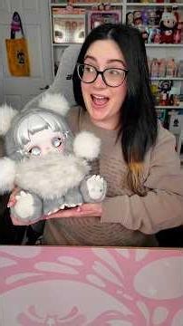 I GOT THE GIANT SKULLPANDA PLUSH