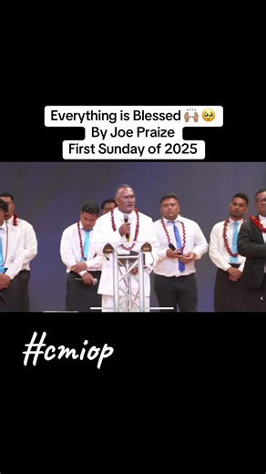Everything is Blessed 🙌🏽 🥹 By Joe Praize First Sunday of 2025 #samoa #fyp #musos #livebands
