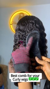 211K views · 2.1K reactions | Best comb for your curly wigs ✅✅✅ | Precious Amarachi Johnson | Facebook