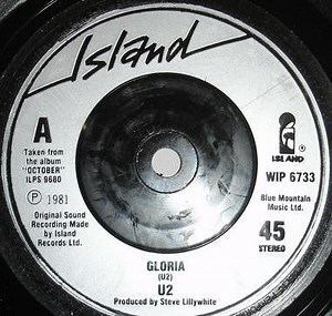 U2 - Gloria