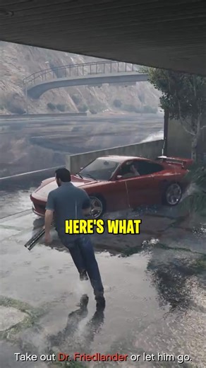 What Happens If You Let Dr. Friedlander Escape In GTA 5? @top fans FB Dani Gaming #gta5_funny #gamingusa #GTAOnline #gtamissions #fyp #GTAV #gta #gta5 | FB Dani Gaming