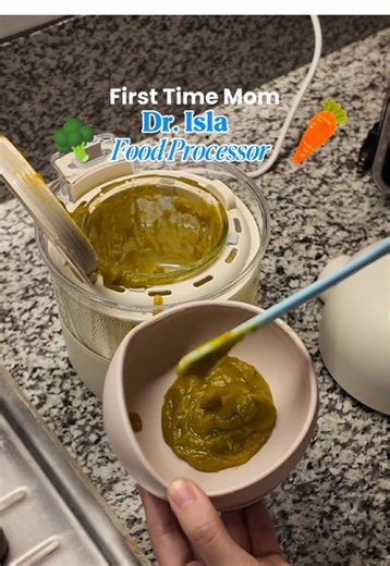 Essential Baby Food Processor for First Time Moms