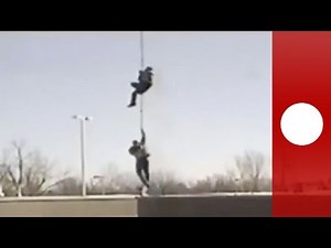 Real life prison break! Inmates escape Canada jail by helicopter