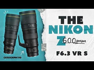 Nikon Z 600mm f/6.3 - Brutally Honest Review
