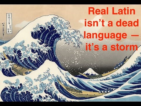 Can you survive a real Latin class?