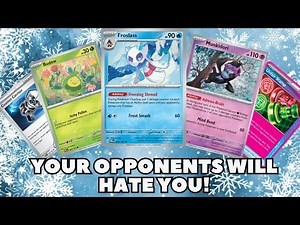 The Froslass Munkidori Deck is The Most UNDERRATED Deck in The Game!