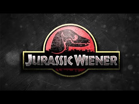 Jurassic Park Parody with Wiener Dog