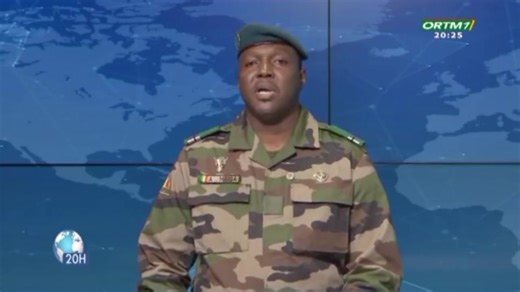 2.7K views · 208 reactions | « le Gouvernement de Transition invite respectueusement M. Embalo, à donner des ultimatums aux groupes terroristes qui constituent la plus grande menace en Afrique de l’Ouest, ainsi qu’à canaliser ses efforts dans l’éradication de la pauvreté dans la région » colonel Abdoulaye Maïga ministre d’état | MALI KANU | Facebook