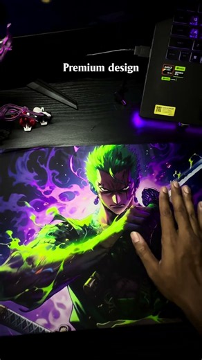 Your Desk Setup Needs This 🔥 XL Desk Mat #Shorts