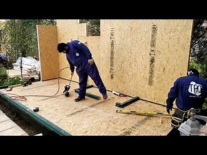 Timelapse Instalando Paneles SIP TAO - Vanguardia en Paneles