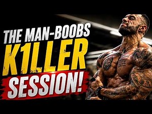 No More MAN-BOOBS! The Best Chest Workout To Tighten The Pec's!