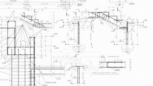 Construction Drawings Background Loop Stock Footage Video (100% Royalty-free) 23164654 | Shutterstock