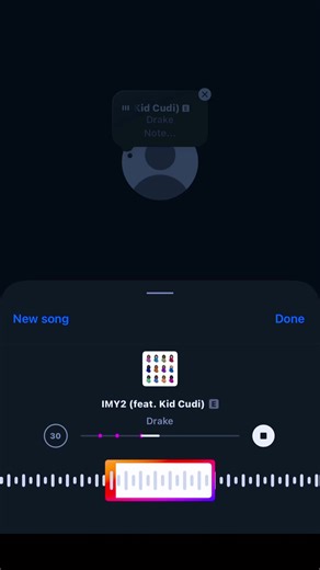 IMY2 🎧 - Drake Kid Cudi #imy2 #drake #kidcudi #ignotes #lyrics