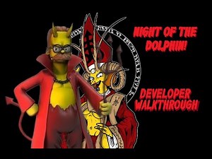 Night of the Dolphin Developer Walkthrough
