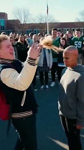 Rich Bullies HACKED OFF My Daughter’s Ponytail & Shaved Her Head and Called It a PRANK... So I Made Sure He Can't Standing Like Normal When I Rolled to School With 1,800 Iron Dominion MC Bikers To Teach Him A Lesson... Chapter 1: The Prank That Started a War I was polishing the chrome on my ‘68 Shovelhead when the school bus hissed to a halt at the end of the driveway. Usually, that sound is the highlight of my day. It means my little girl, Mia, is home. Mia is everything I’m not. She’s soft, br