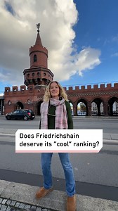 Berlin-Friedrichshain was voted one of the coolest neighborhoods in the world. Does it live up to the claims? | DW Euromaxx