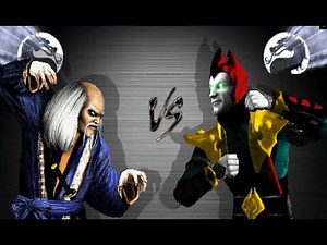 Shang Tsung vs Shinnok Fight | 🔥 Mortal Kombat 💥 Must Watch 💥 #mortalkombat #mortalcombat #shinok