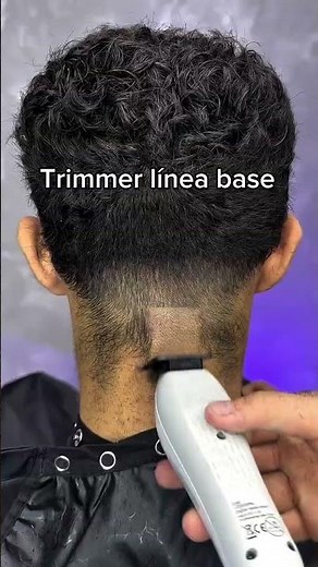 Step-by-Step Beginner Fade Tutorial with Clippers #fade #barber #clipper