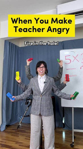 When Teachers Get Angry: A Funny Take on Classroom Life