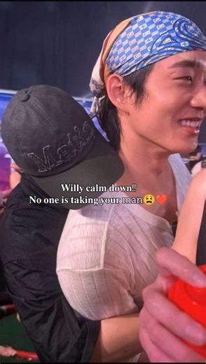 Willy calm down!! no one is taking your man😫 #bl #thaibl #williamest #viral #gmmtv