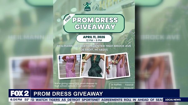 The Prom Promise accepting donations, hosting prom dress giveaway for seniors