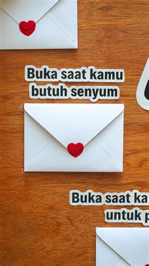 HARMONI Cafe and Resto | Apa arti cinta jika tidak semua orang bisa merasakannya? Melalui envelope kecil ini, kami menghadirkan afirmasi yang diambil dari... | Instagram