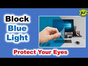 How to turn on Blue Light Filter on Your Pc | Turn On Night Light Mode