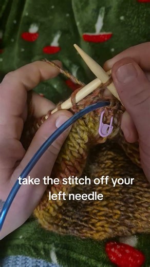 simple knit stitch tutoral for beginners so easy! you can do this! #knitting #craft #handmade #yarn