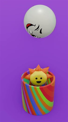 Roblox Vs Sprunki | Blender 3d Animation #pingpong #funny #emoji #f3xroblox