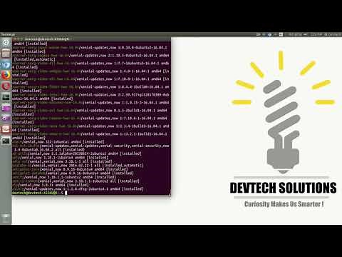 How To List Installed Applications In Ubuntu Linux