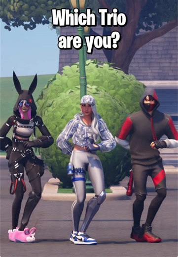 Discover Your Fortnite Trio Type: Fun Gaming Insights