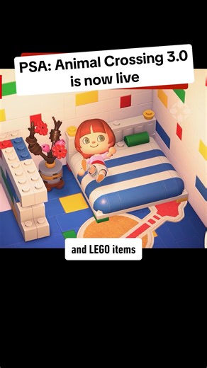 PSA: You can now download the free Animal Crossing 3.0 update for Switch 2 and the OG Switch! #animalcrossing #update #gameplay #nintendo #gaming | IGN