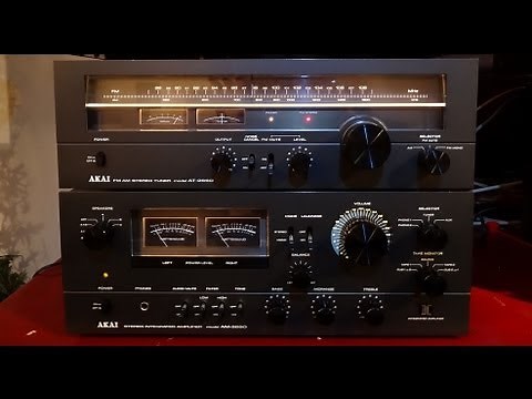 Akai AM-2850 & AT-2650 review