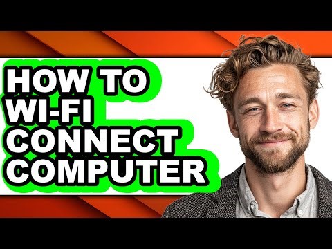 How to Wi-fi Connect Computer (full Guide)