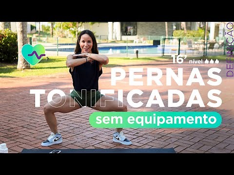 Crescendo as pernas treinando em casa - Carol Borba