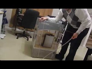 Unboxing The Danby 4.4cu Mini Fridge