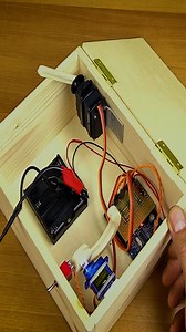 124K views · 471 reactions | Woodworking A Don't Touch Box 1 | DIY & Crafts | Facebook