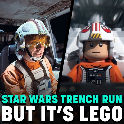 506K views · 5.2K reactions | Seeing the Death Star explode in LEGO is hilarious 藍  Lego Crow | Gaming Moments | Facebook