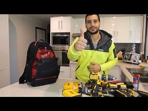 Best tool bag and basic tools for handyman contractor