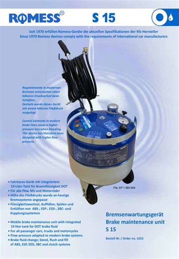 #service #katalog #website #produkte #werkstatt #werkstattechnik #madeingermany #werkstattgeräte #werkstattechnik #bremsenspülung #workshopkshop #tools #machines #measurements #maintenance… | Romess-Rogg Apparate + Electronic GmbH &amp; Co. KG