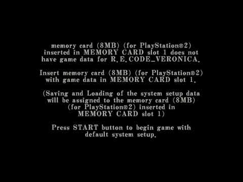LIVE - RESIDENT EVIL CODE:VERONICA EPISODIO 1