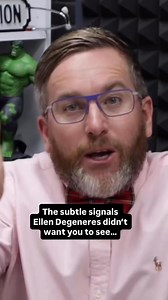 Biology doesn’t lie. Right from the start of her show, Ellen shows us a behavioural cluster of stress. The hand rub, the prayer gesture, the repetition - these aren’t random movements. They’re subconscious signals of pressure and unease. If someone is calm and confident, their baseline behaviour stays steady. But when you see these repeated stress cues, the body is telling you a very different story. Her words might sound light, but her body language reveals the weight she’s carrying. #Bodylangu