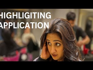 Perfect Hair Highlights Transformation ✨ Step-by-Step Application!