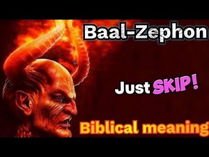 What is baal zephon and Pi hahiroth