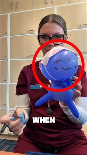 This Nurse Found Comfort 😊