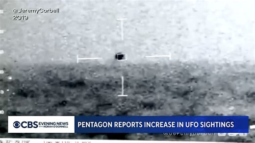 U.S. intelligence reports 366 new UFO sightings since 2021, half of them 'uncharacterized and unattributed'