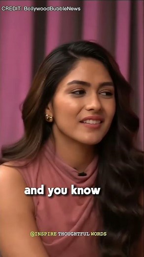 Mrunal Thakur's 🖤🔥 Revealed Her Live living | Mrunal Thakur Interview