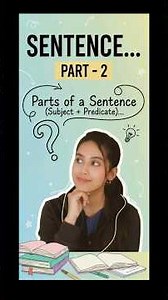 Subject & Predicate | Basic English for Beginners #grammer #englishtoday #improveyourenglish #learn