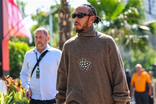 "I never imagined what I might be capable of": Lewis Hamilton shares social media post after being announced as the co-chair for next year's Met Gala