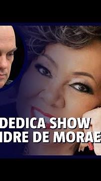 Alcione dedica show em Brasília a Alexandre de Moraes